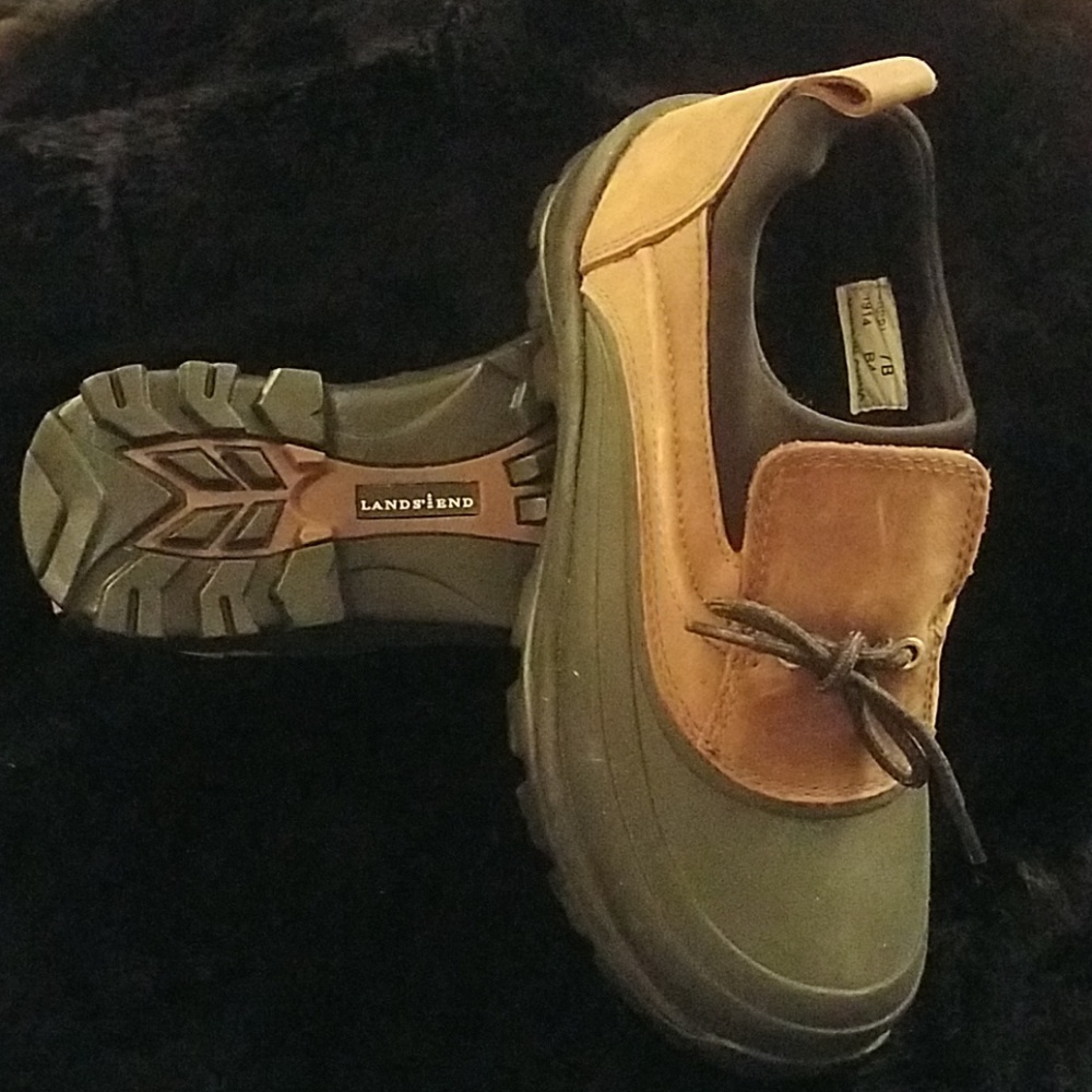 Lands End Water Resistant Shoe